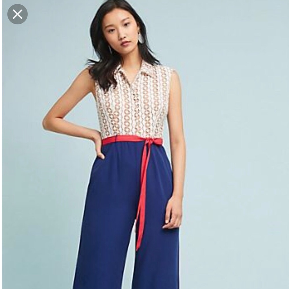 Anthropologie Tracy Reese jumpsuit - BOGO same priced item